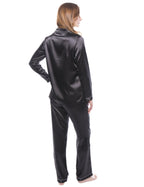 Women's Satin Pajama/Sleepwear Set pajama-sets La Vie Bien Women's Satin Pajama/Sleepwear Set