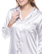 Women's Satin Pajama/Sleepwear Set pajama-sets La Vie Bien Women's Satin Pajama/Sleepwear Set