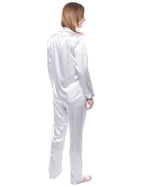 Women's Satin Pajama/Sleepwear Set pajama-sets La Vie Bien Women's Satin Pajama/Sleepwear Set