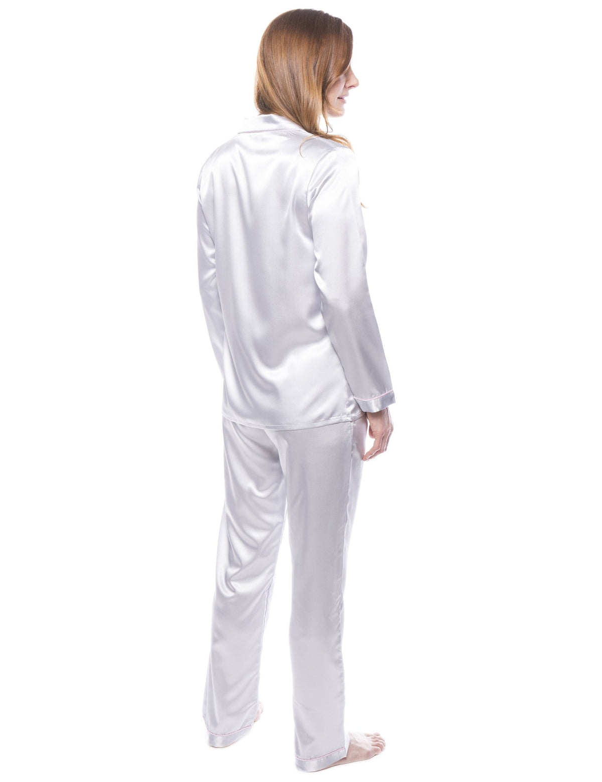 Women's Satin Pajama/Sleepwear Set pajama-sets La Vie Bien Women's Satin Pajama/Sleepwear Set