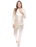 Women's Satin Pajama/Sleepwear Set pajama-sets La Vie Bien Women's Satin Pajama/Sleepwear Set