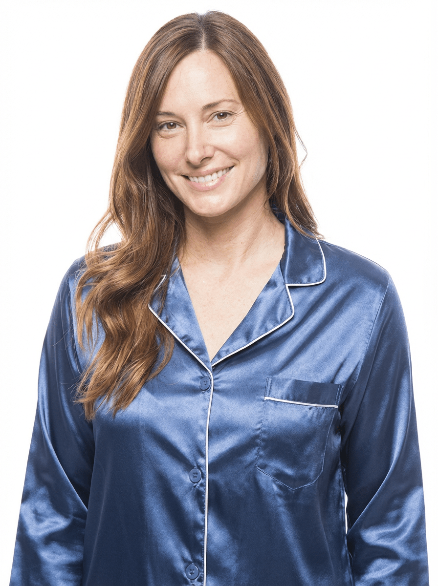 Women's Satin Pajama/Sleepwear Set pajama-sets La Vie Bien Women's Satin Pajama/Sleepwear Set