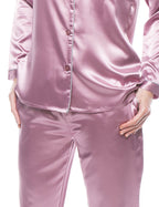 Women's Satin Pajama/Sleepwear Set pajama-sets La Vie Bien Women's Satin Pajama/Sleepwear Set