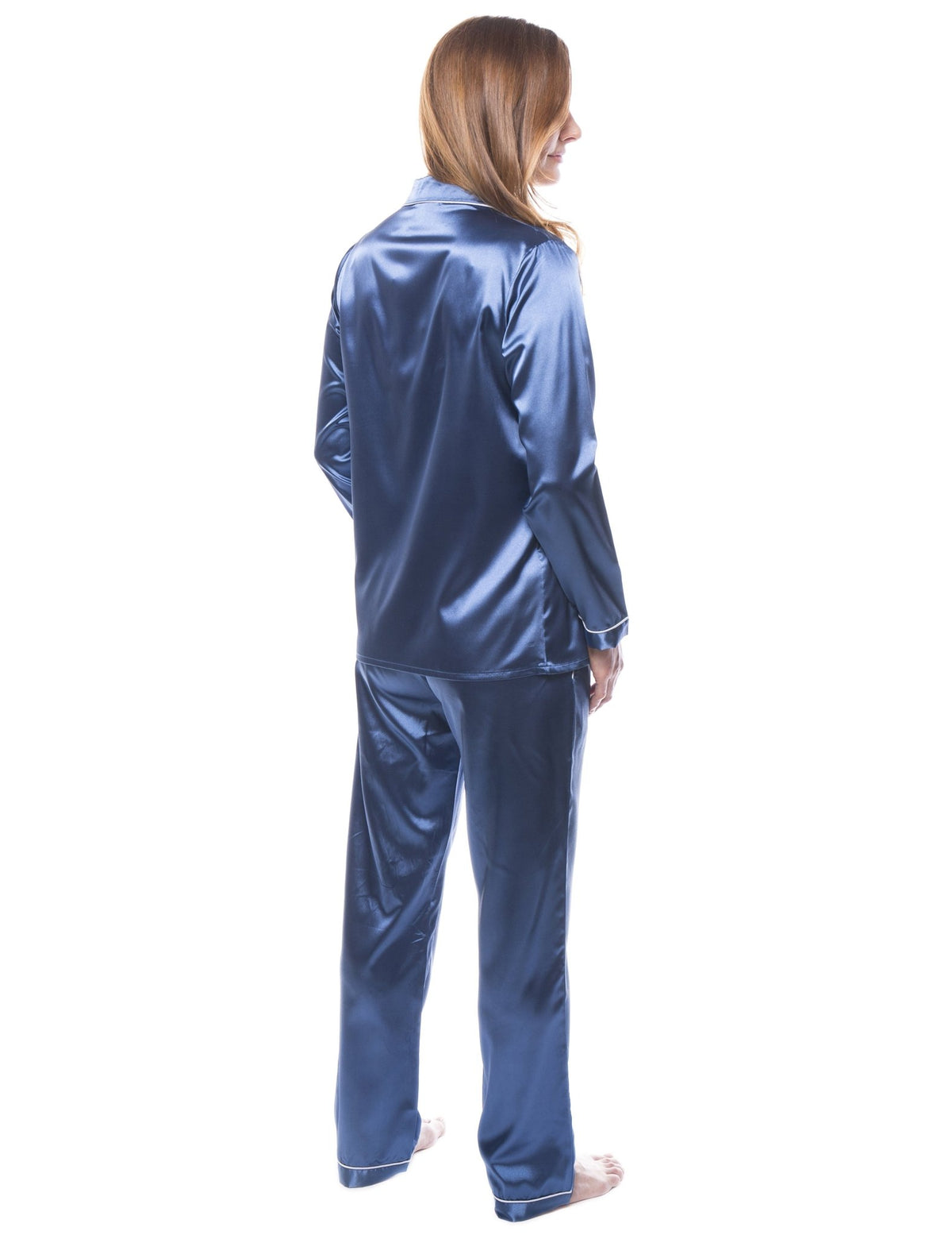Women's Satin Pajama/Sleepwear Set pajama-sets La Vie Bien Women's Satin Pajama/Sleepwear Set