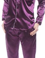 Women's Satin Pajama/Sleepwear Set pajama-sets La Vie Bien Women's Satin Pajama/Sleepwear Set