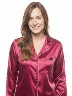 Women's Satin Pajama/Sleepwear Set pajama-sets La Vie Bien Women's Satin Pajama/Sleepwear Set