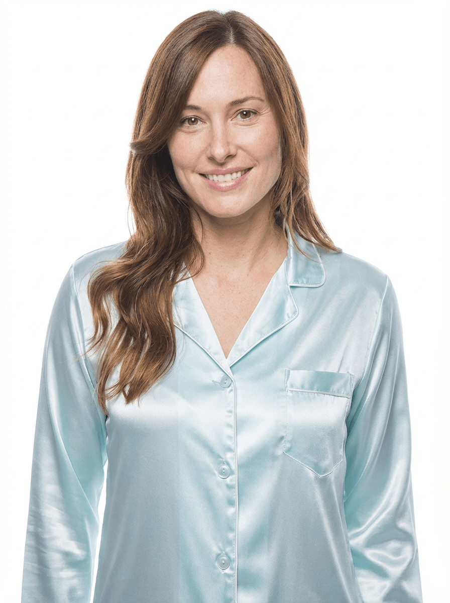 Women's Satin Pajama/Sleepwear Set pajama-sets La Vie Bien Women's Satin Pajama/Sleepwear Set