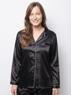 Women's Satin Pajama/Sleepwear Set pajama-sets La Vie Bien Women's Satin Pajama/Sleepwear Set