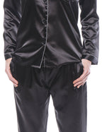 Women's Satin Pajama/Sleepwear Set pajama-sets La Vie Bien Women's Satin Pajama/Sleepwear Set