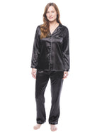 Women's Satin Pajama/Sleepwear Set pajama-sets La Vie Bien Women's Satin Pajama/Sleepwear Set