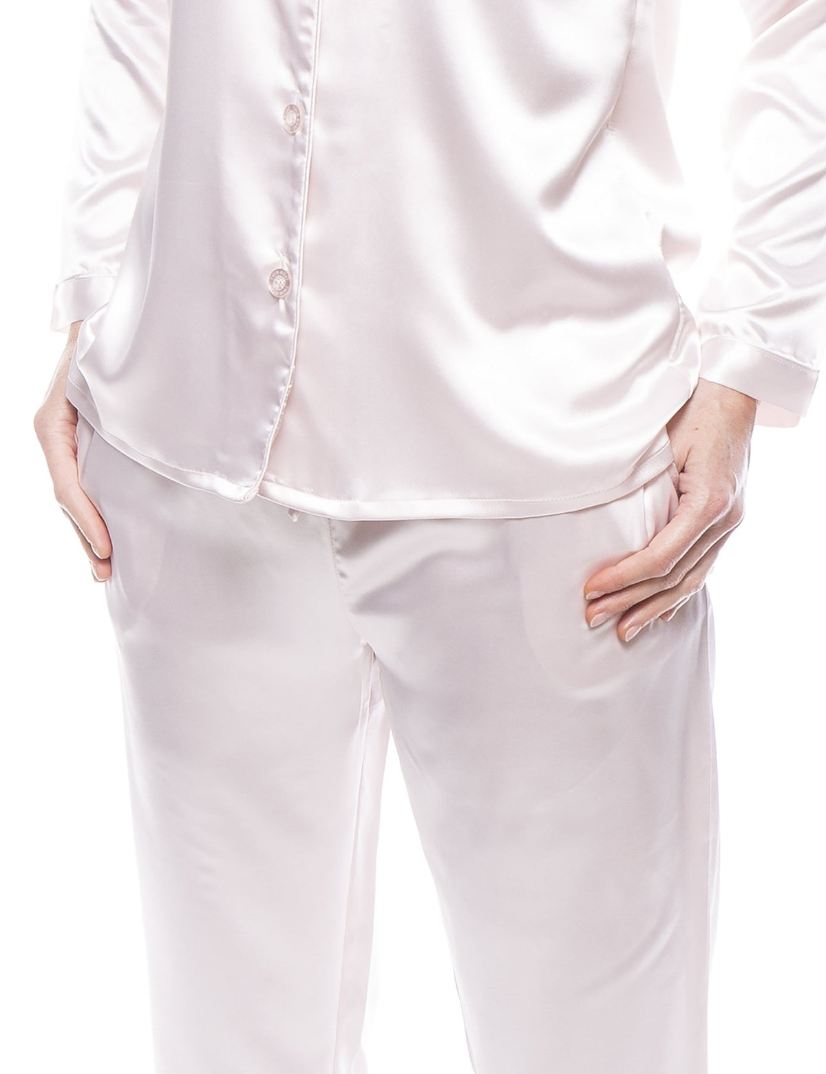 Women's Satin Pajama/Sleepwear Set pajama-sets La Vie Bien Women's Satin Pajama/Sleepwear Set