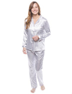 Women's Satin Pajama/Sleepwear Set pajama-sets La Vie Bien Women's Satin Pajama/Sleepwear Set