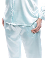 Women's Satin Pajama/Sleepwear Set pajama-sets La Vie Bien Women's Satin Pajama/Sleepwear Set