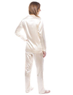 Women's Satin Pajama/Sleepwear Set pajama-sets La Vie Bien Women's Satin Pajama/Sleepwear Set