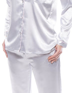 Women's Satin Pajama/Sleepwear Set pajama-sets La Vie Bien Women's Satin Pajama/Sleepwear Set
