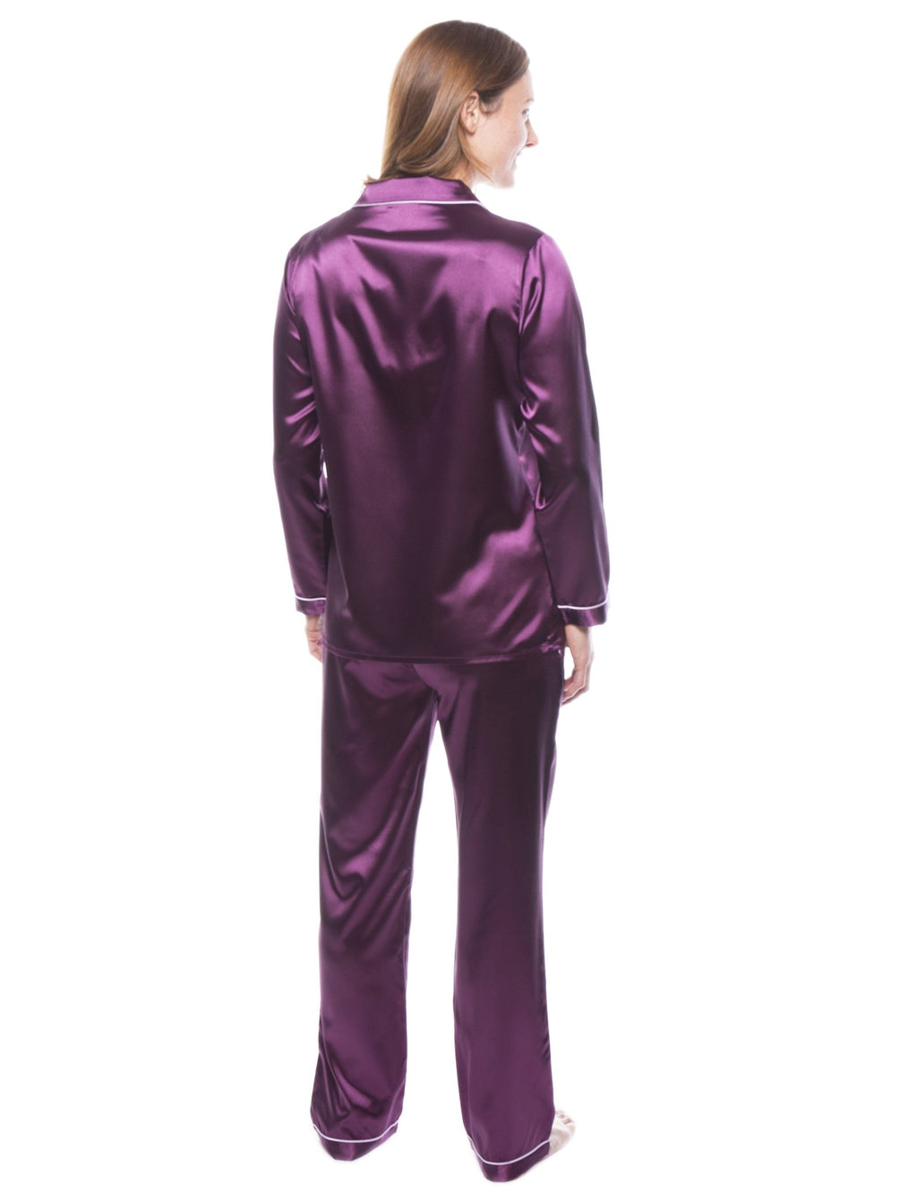 Women's Satin Pajama/Sleepwear Set pajama-sets La Vie Bien Women's Satin Pajama/Sleepwear Set