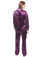 Women's Satin Pajama/Sleepwear Set pajama-sets La Vie Bien Women's Satin Pajama/Sleepwear Set