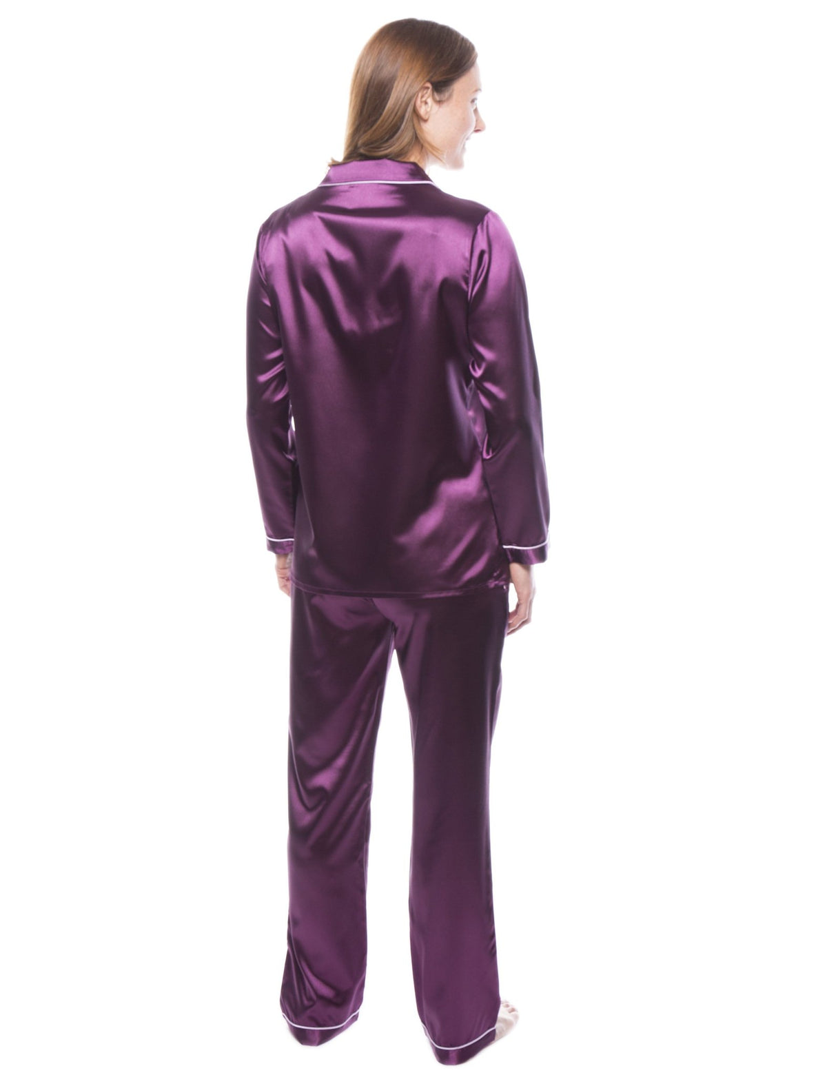Women's Satin Pajama/Sleepwear Set pajama-sets La Vie Bien Women's Satin Pajama/Sleepwear Set