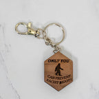 Wood Keychain, “Only You Can Prevent Racist Bigots” Keychains La Vie Bien Wood Keychain, “Only You Can Prevent Racist Bigots”