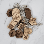 Wood Keychain, “Only You Can Prevent Racist Bigots” Keychains La Vie Bien Wood Keychain, “Only You Can Prevent Racist Bigots”