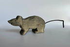 Wood Rat Figurine by PoppyBabyCo