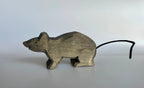 Wood Rat Figurine by PoppyBabyCo
