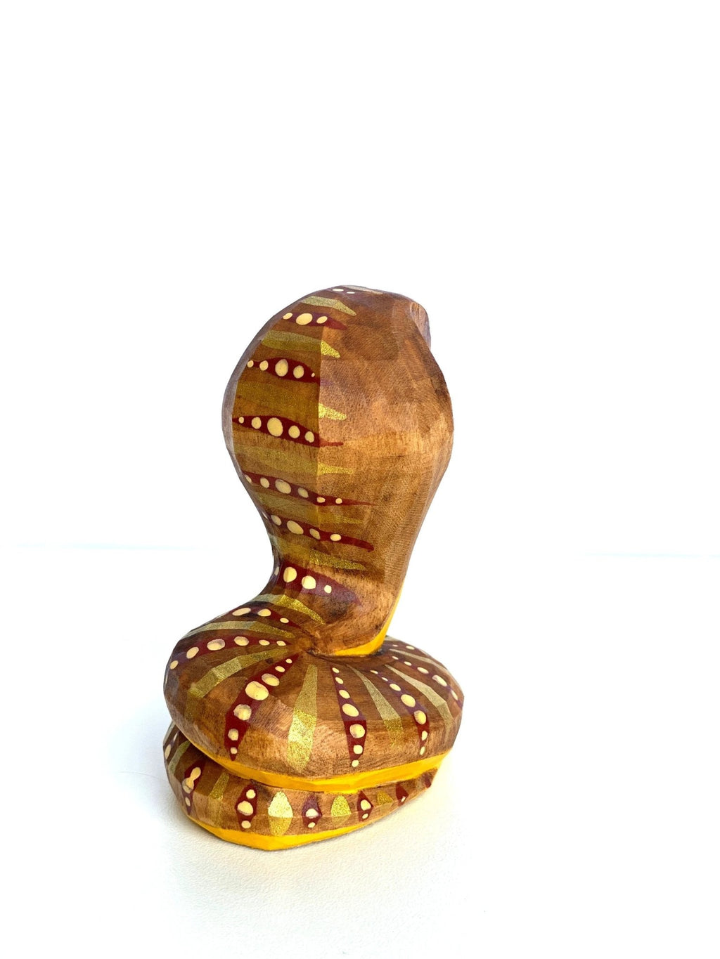 Wood Snake Cobra toy by PoppyBabyCo