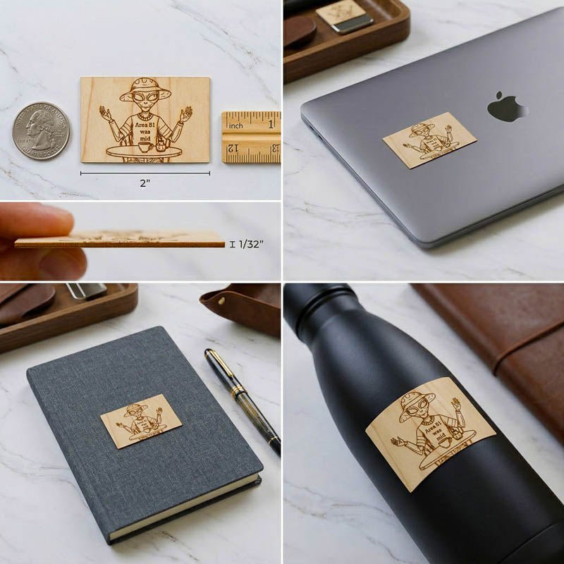 Wood Sticker | Read banned books Stickers La Vie Bien Wood Sticker | Read banned books