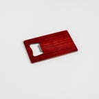 Wood Veneer Wallet Bottle Opener Bottle Opener La Vie Bien Wood Veneer Wallet Bottle Opener