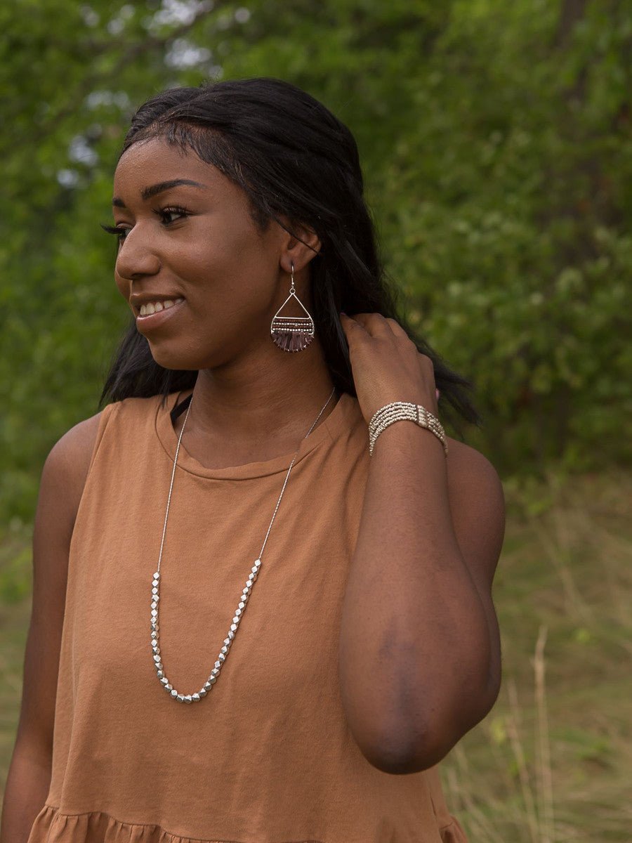 Wooded Grove Earrings by Fair Anita