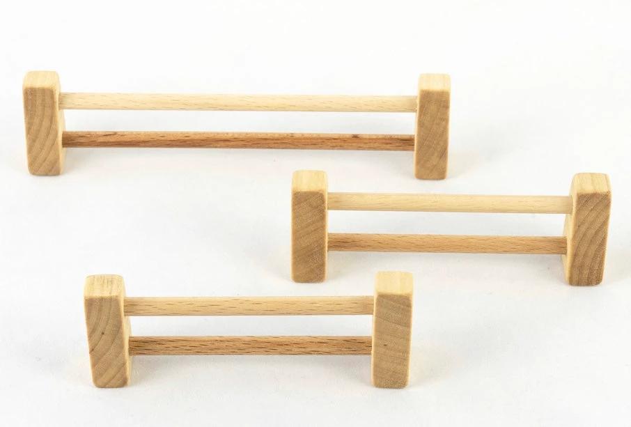 Wooden Animal Fence for Pretend Play by PoppyBabyCo
