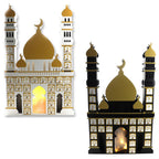 Wooden Arabic Castle Ramadan Countdown (MAC384)