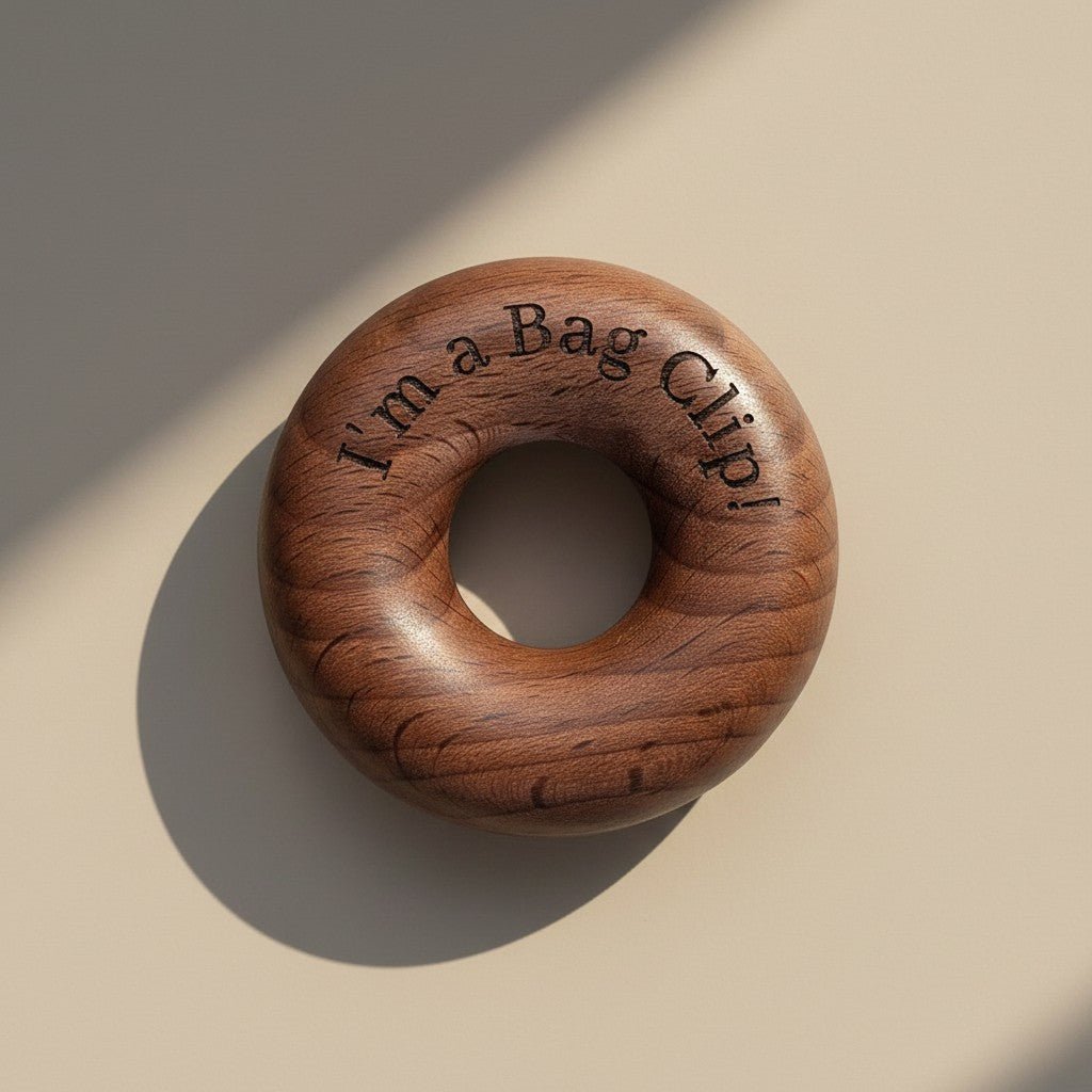 Wooden Bag Clip Kitchen Tools & Utensils La Vie Bien Wooden Bag Clip