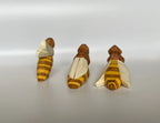 Wooden Bees Toy Set by PoppyBabyCo