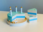 Wooden Birthday Cake Toy by PoppyBabyCo