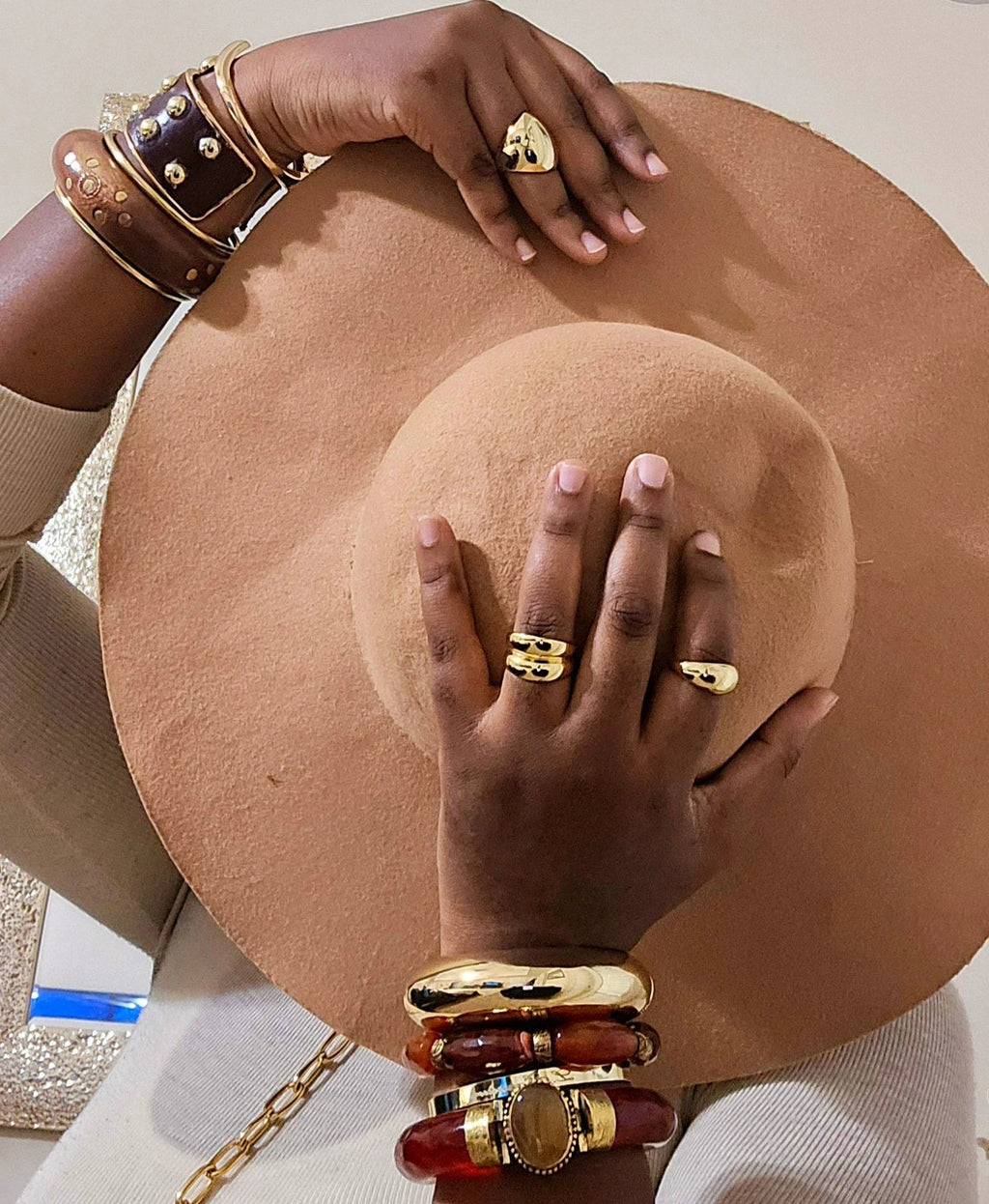 Wooden Bracelet Bangles by L.Signature Collection by L.Styles