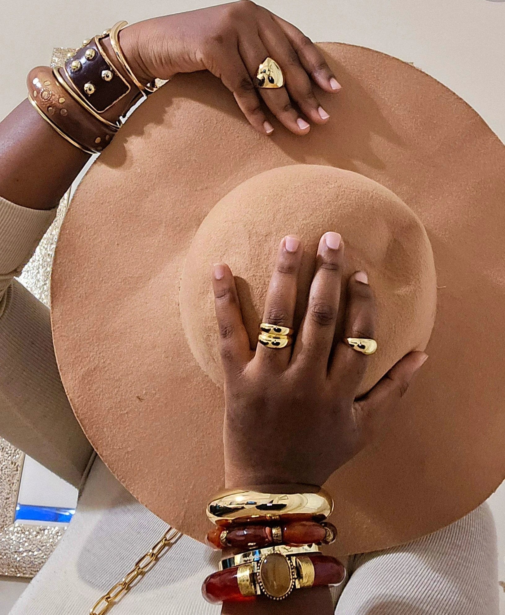 Wooden Bracelet Bangles by L.Signature Collection by L.Styles