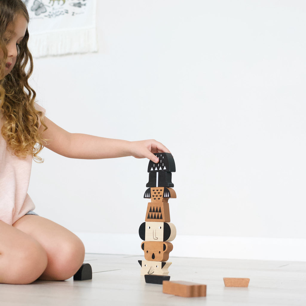 Animal Building Tower