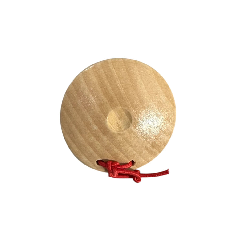 Wooden Castanet – Montessori Rhythm Instrument for Kids’ Music Learning by Music Frog Co