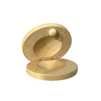 Wooden Castanet – Montessori Rhythm Instrument for Kids’ Music Learning by Music Frog Co