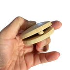 Wooden Castanet – Montessori Rhythm Instrument for Kids’ Music Learning by Music Frog Co