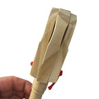 Wooden Clapper – Montessori Rhythm Instrument for Kids’ Music Learning by Music Frog Co