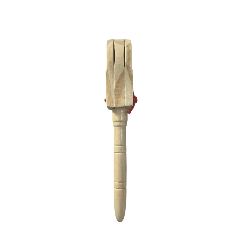 Wooden Clapper – Montessori Rhythm Instrument for Kids’ Music Learning by Music Frog Co