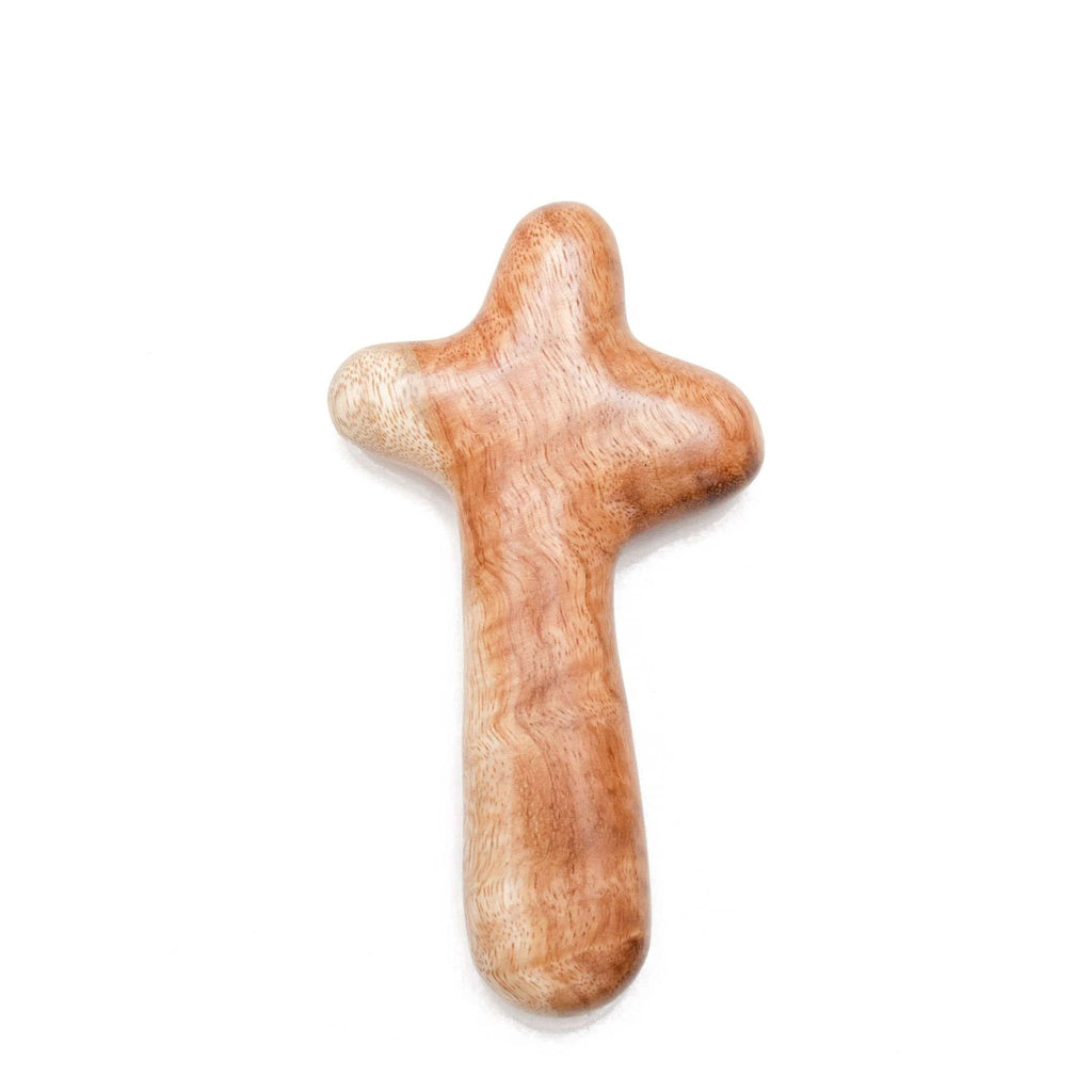 Wooden Comfort Cross by Upavim Crafts