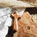 Wooden Comfort Cross by Upavim Crafts