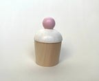 Wooden Cupcake Toy by PoppyBabyCo