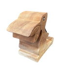 Wooden Cute Rabbit Phone Holder by Music Frog Co