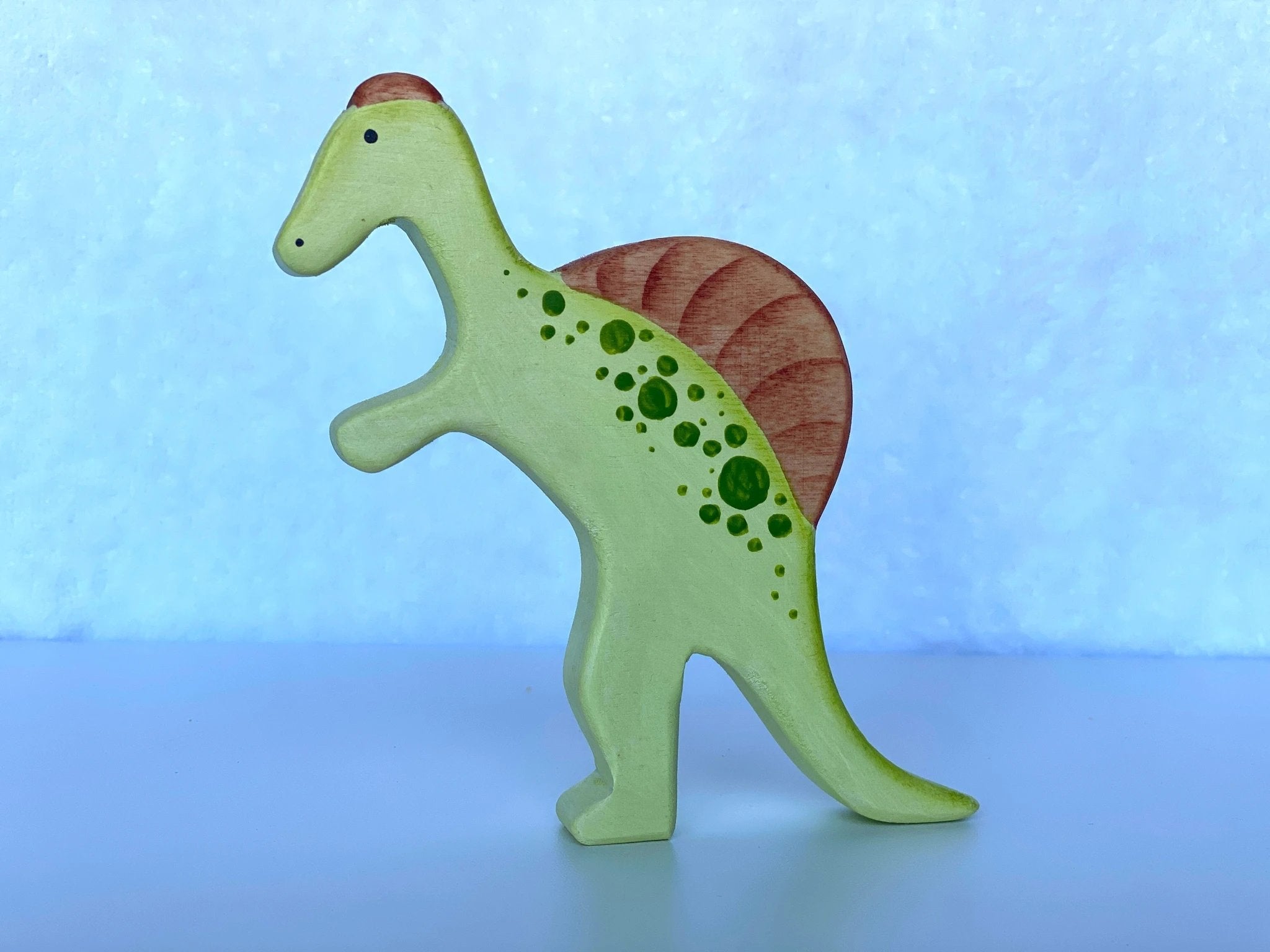 Wooden Dinosaur Set of 7 by PoppyBabyCo