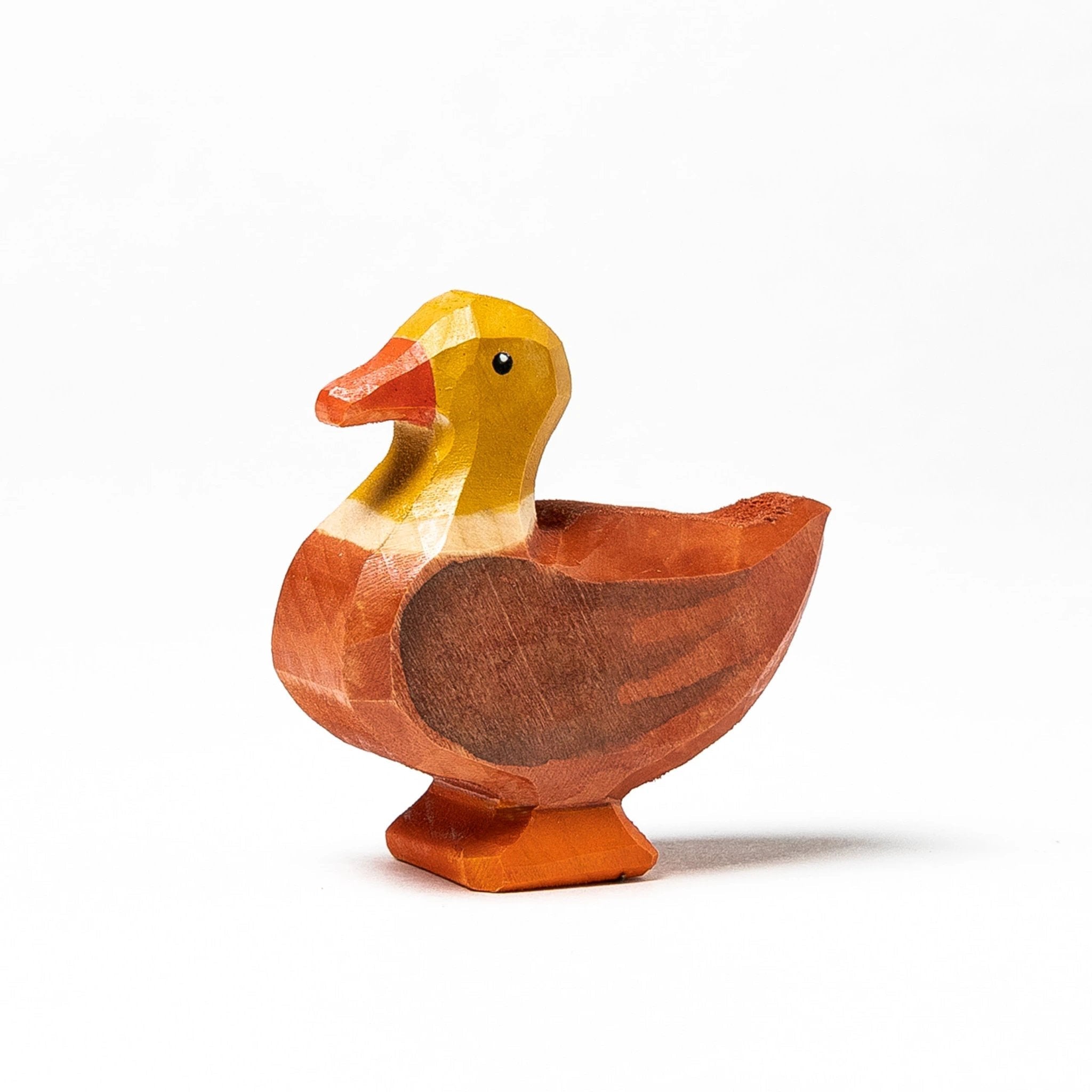 Wooden Farm Animal Toys by PoppyBabyCo