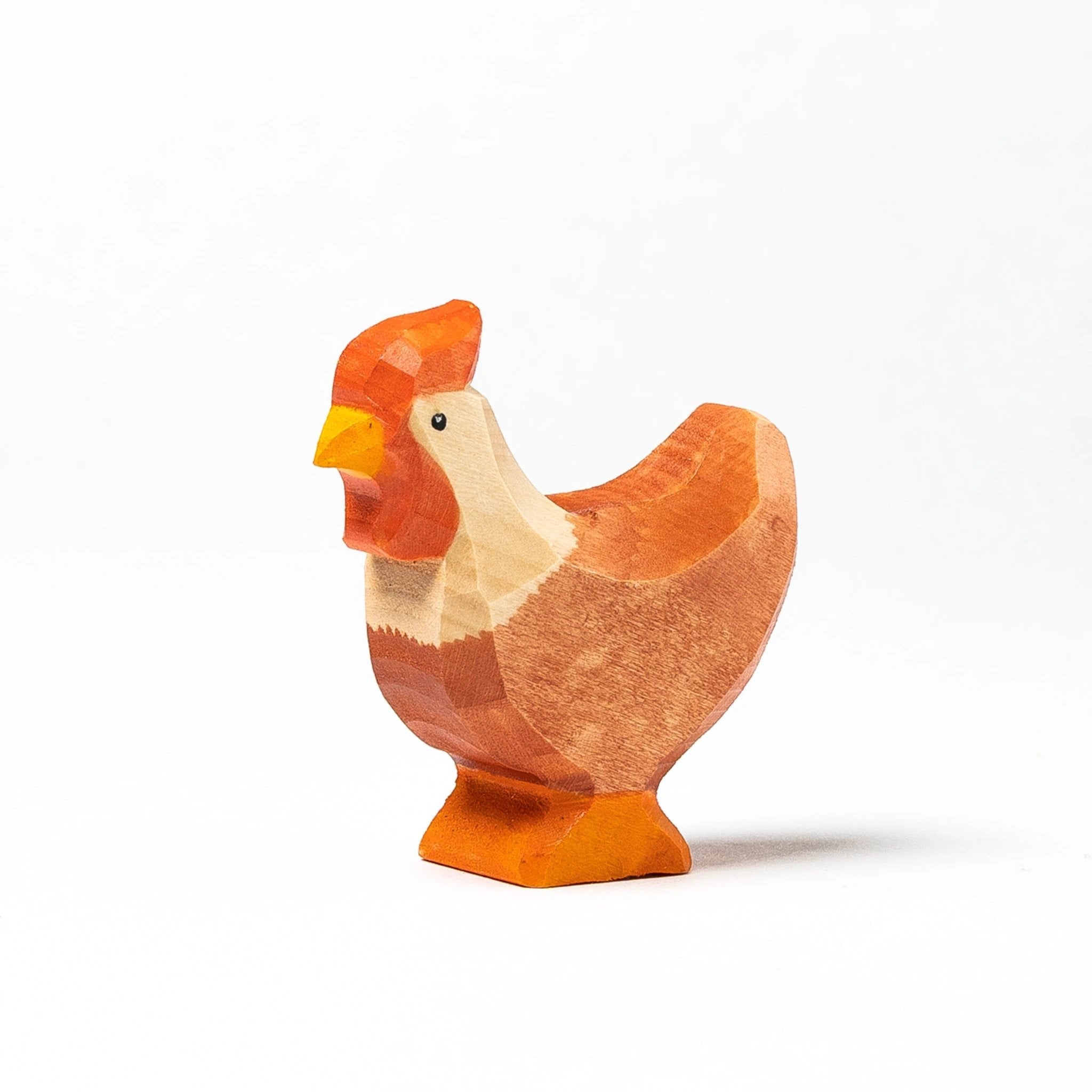 Wooden Farm Animal Toys by PoppyBabyCo